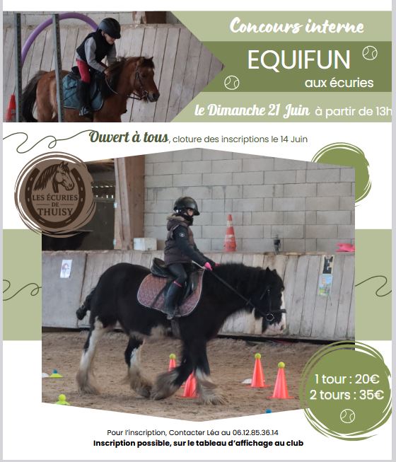 CONCOURS INTERNE EQUIFUN