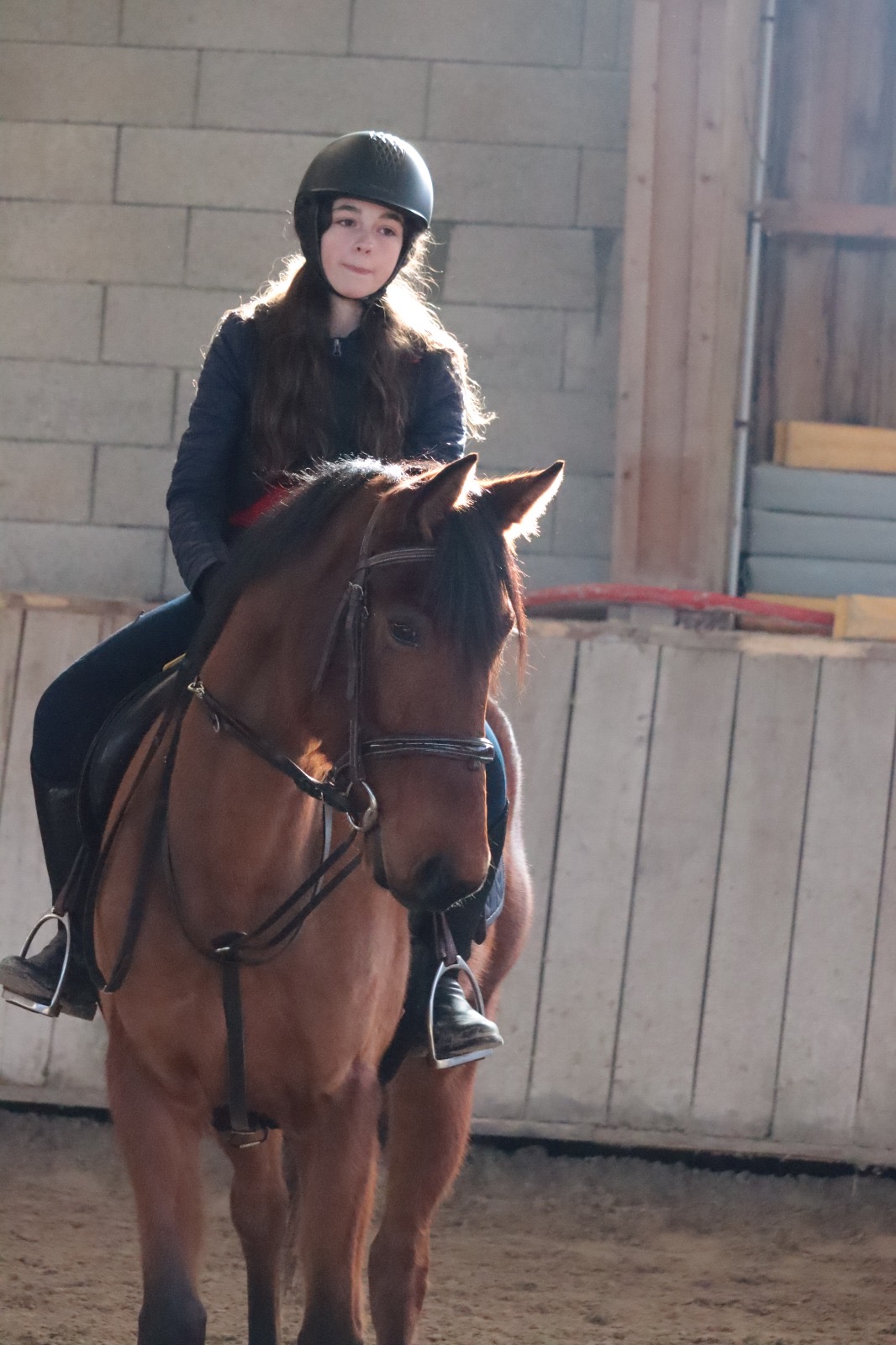 STAGE DRESSAGE